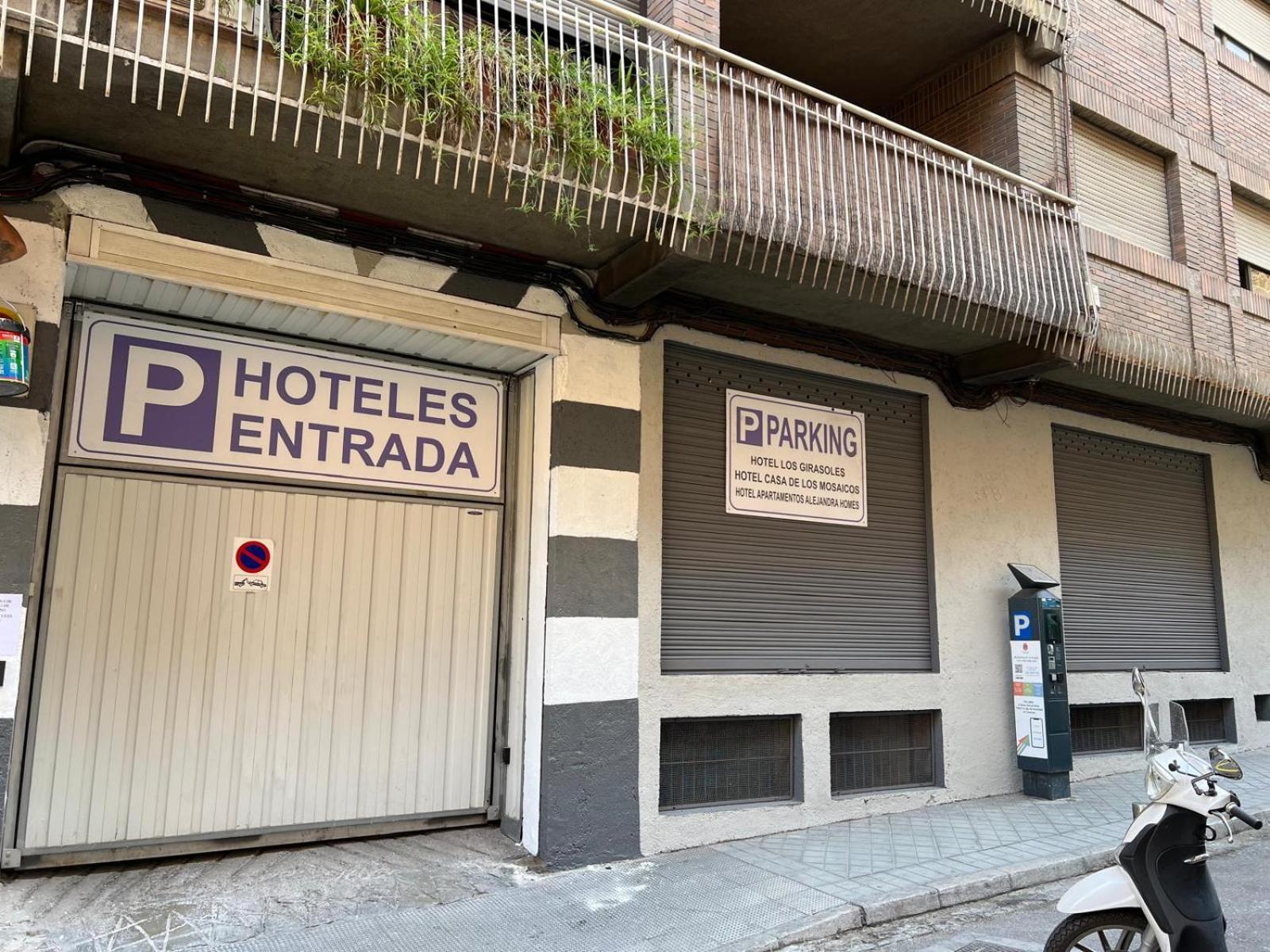 Hotel La Casa de Los Mosaicos Granada Exterior foto