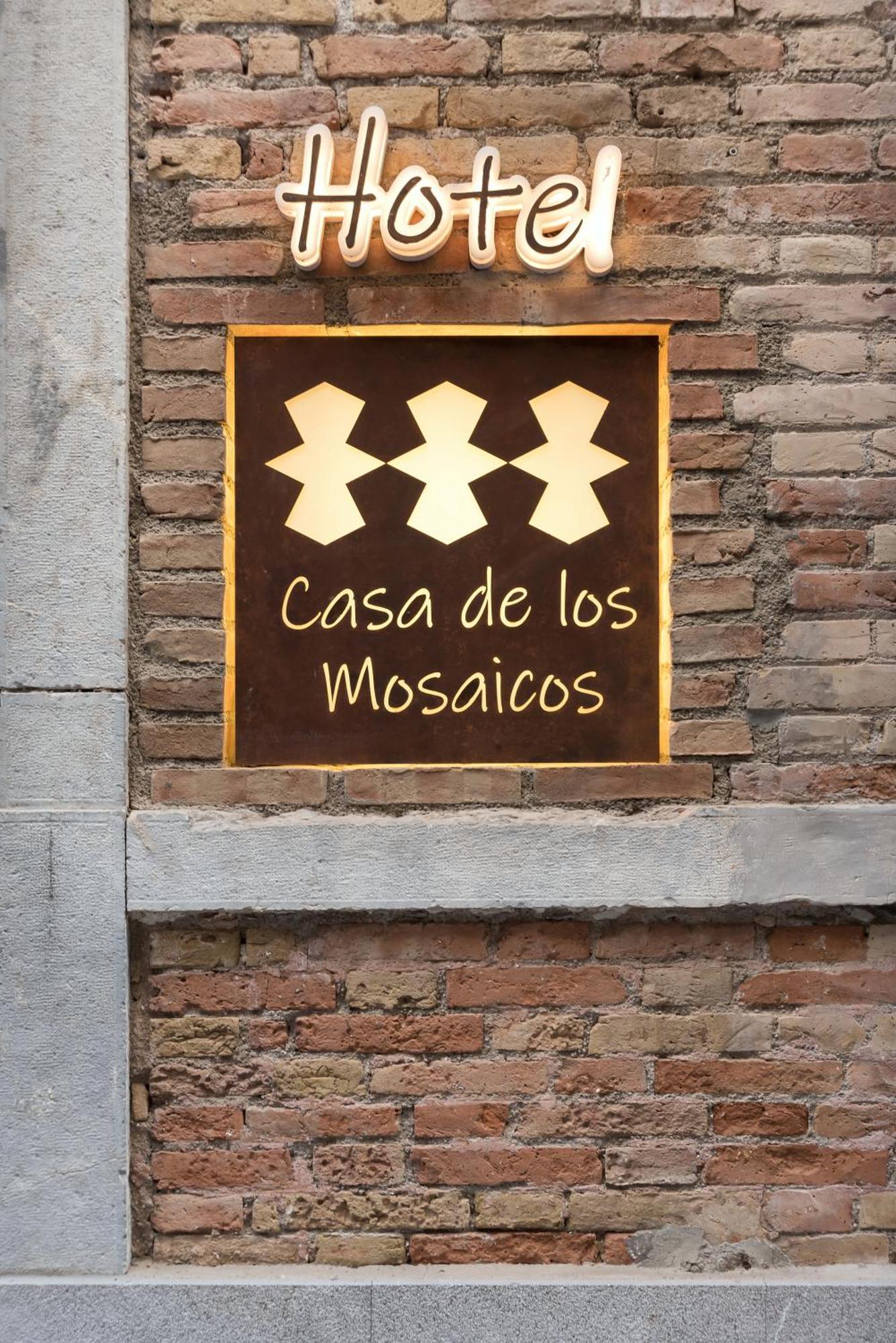 Hotel La Casa de Los Mosaicos Granada Exterior foto