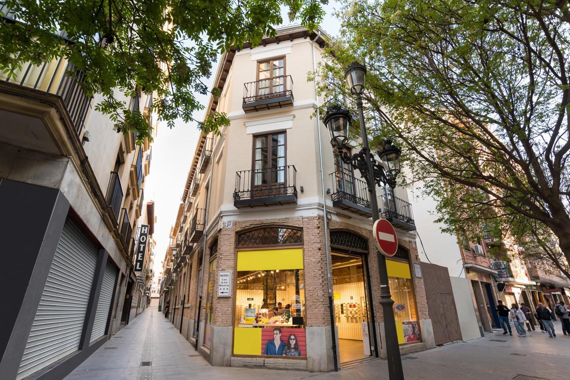 Hotel La Casa de Los Mosaicos Granada Exterior foto