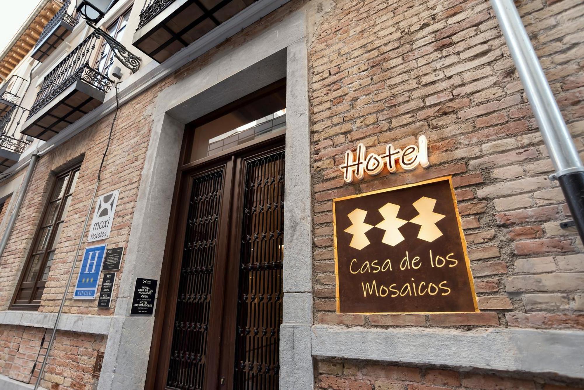 Hotel La Casa de Los Mosaicos Granada Exterior foto